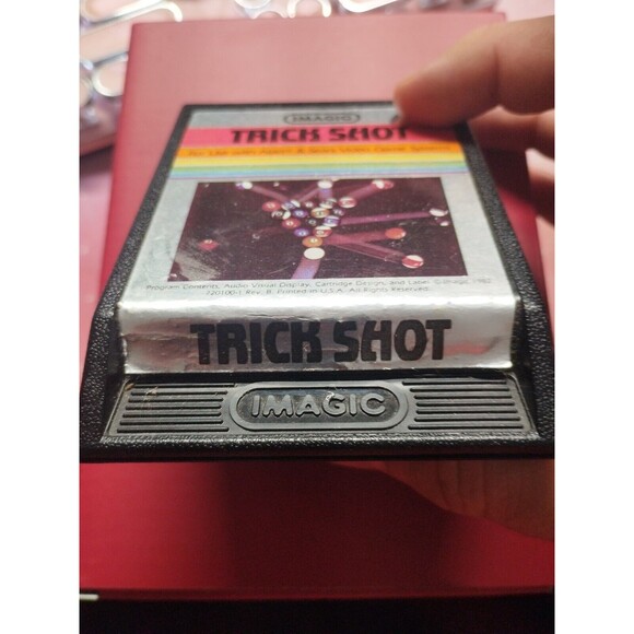 Trick Shot for Atari 2600. Tested & Works. Vintage 1982. - Picture 2 of 3